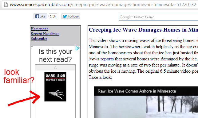 dark side screen grab